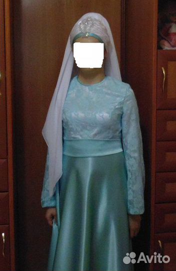 Платье для никаха