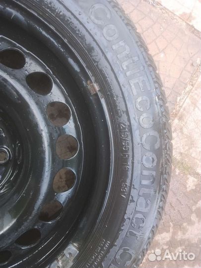 Запасное колесо 215 55 r16