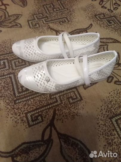 Туфли на девочку