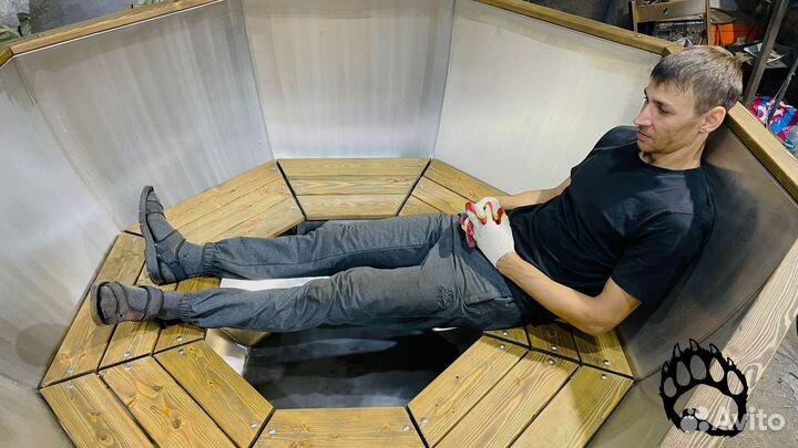 Банный чан aisi 304 доставка в Мостовской