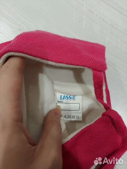 Шапка зимняя для девочки Lassie 46 48