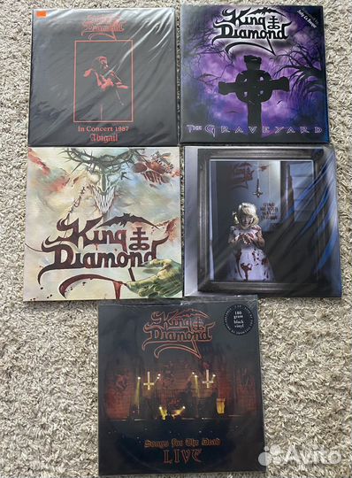 Виниловые пластинки metallica iron maiden ozzy kre