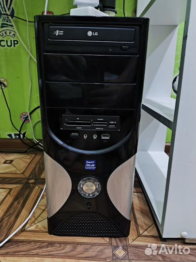 Игровой компьютер 165 гц 1050ti 4GB