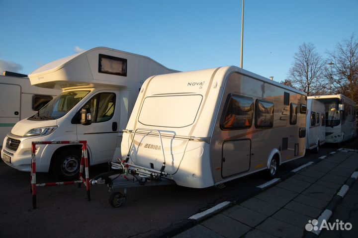 Прицеп-дача Hymer Eriba Nova, 2022