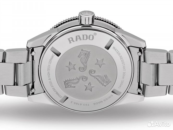 Часы Rado Captain Cook Automatic 42 mm R32105203