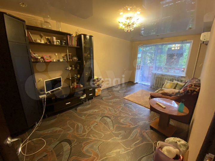 3-к. квартира, 62,6 м², 2/5 эт.