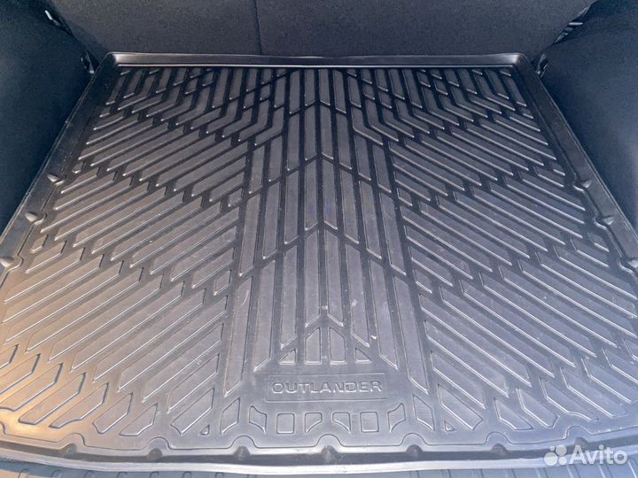 Коврики mitsubishi Outlander 3