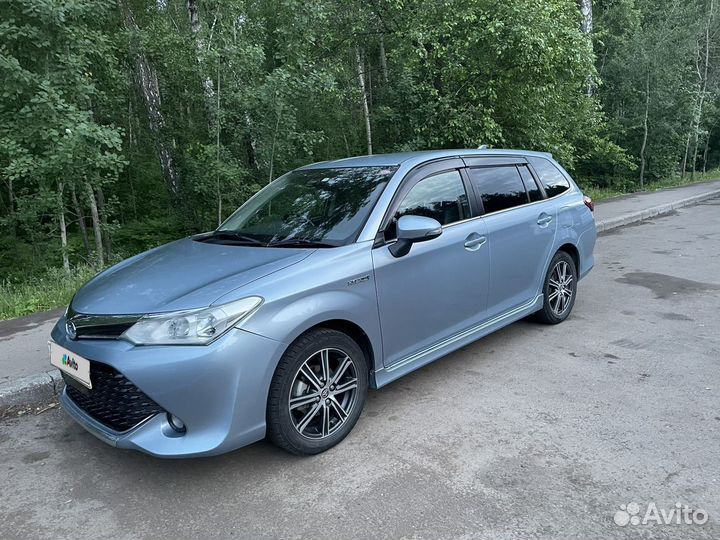 Toyota Corolla Fielder 1.5 CVT, 2016, 147 000 км