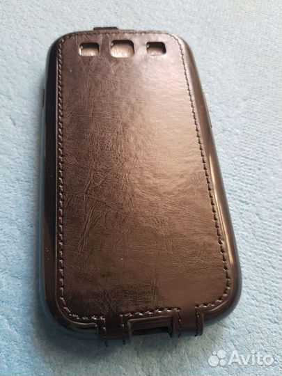 Чехлы (Флип-Кейс) Samsung Galaxy S3 (под кожу)