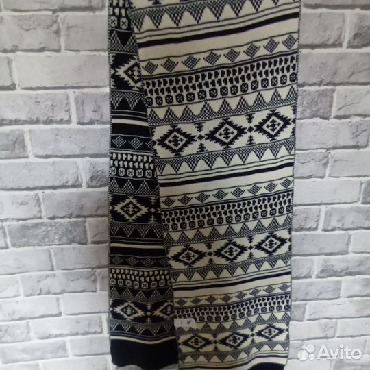 Шарфы жаккард