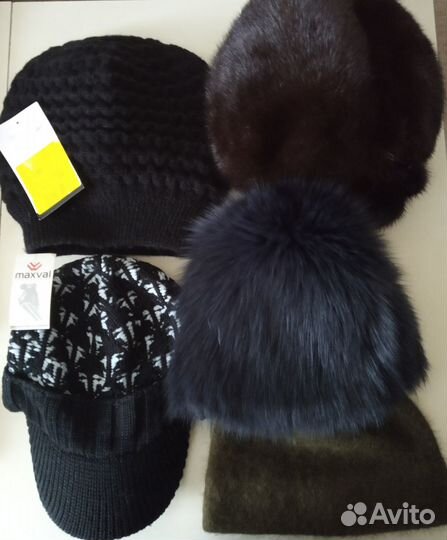 Шапки женские