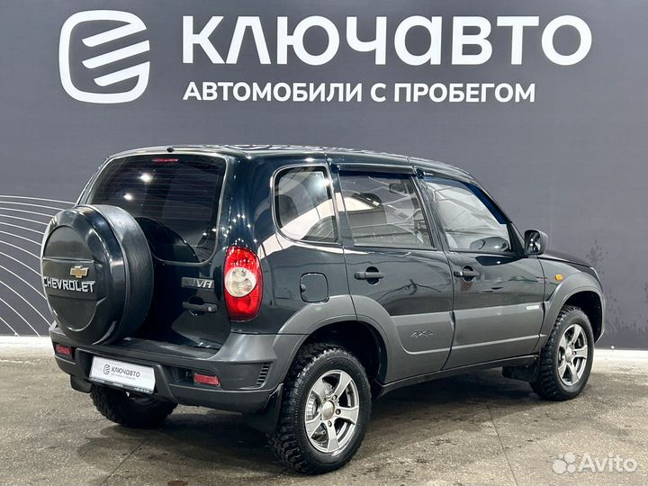 Chevrolet Niva 1.7 МТ, 2012, 107 100 км