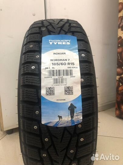 Nokian Tyres Nordman 7 185/60 R15 88T