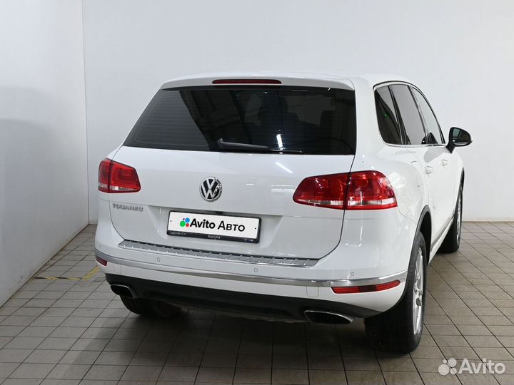 Volkswagen Touareg 3.6 AT, 2015, 56 206 км