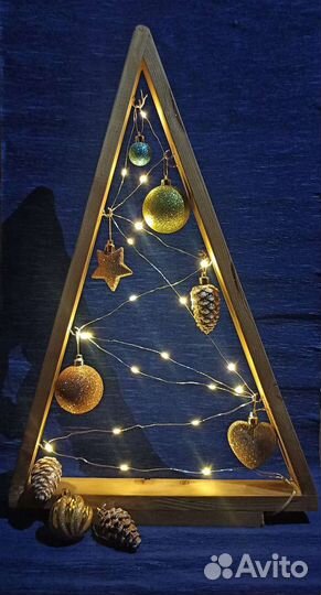 Елка ручная работа