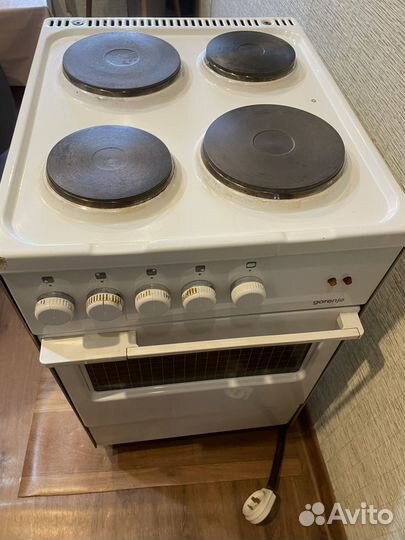 Плита электрическая gorenje