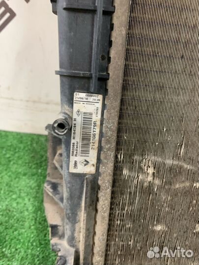 Радиатор охлаждения основной Renault logan 2