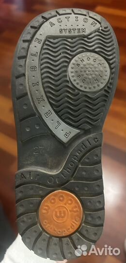 Туфли для девочки 27 размер