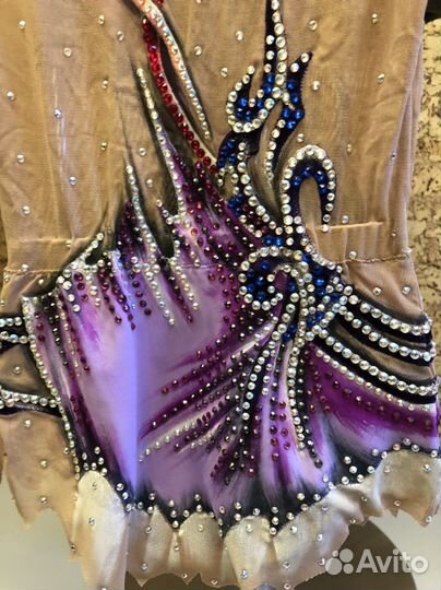 Купальник для художественной гимнастики