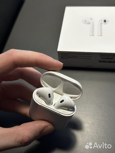 Наушники apple airpods 2