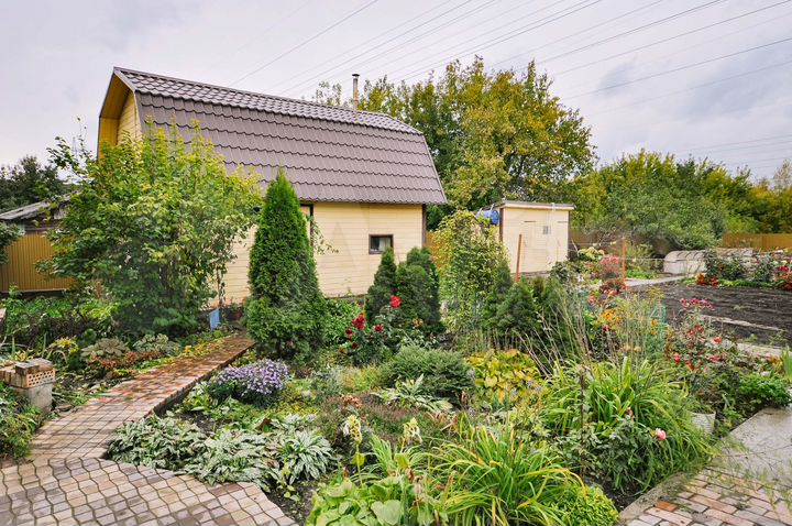 Дом 225 м² на участке 10 сот.