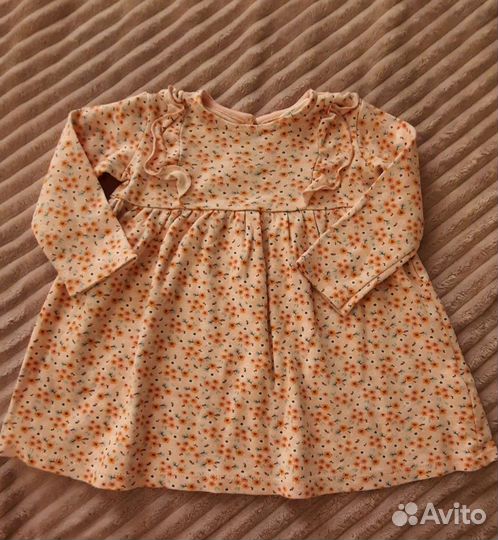 Платье для девочки 80
