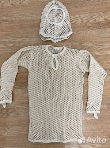 Кофта и шапка от костюма от гнуса