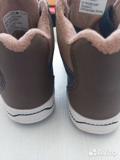 Ботинки детские 26 walkox