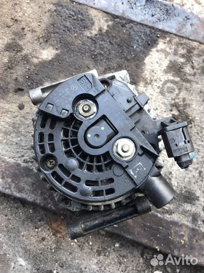 Генератор на мерседес w211 w203 ом 646