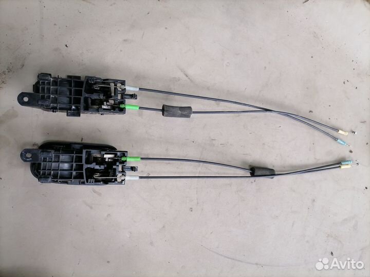 Ручка двери зад.внутр.Suzuki Grand Vitara с тягами