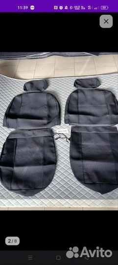 Чехлы для ваз 2106