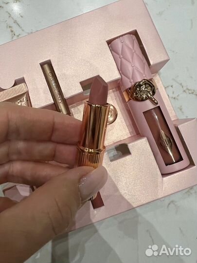 Charlotte tilbury pillow talk набор