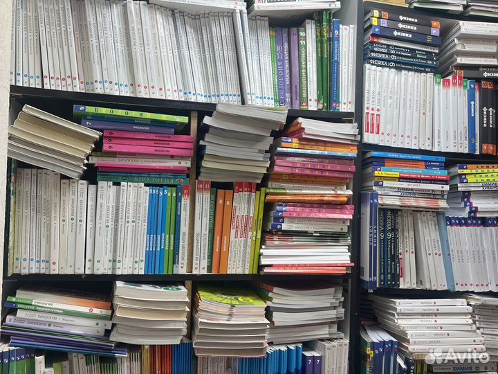 Учебники б у новые 1 2 3 4 5 6 7 8 9 10 11 класс