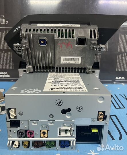 Магнитола команд w212 w207 рест ntg 4.5