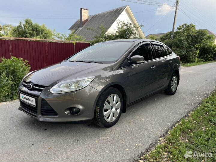 Ford Focus 1.6 МТ, 2014, 109 500 км