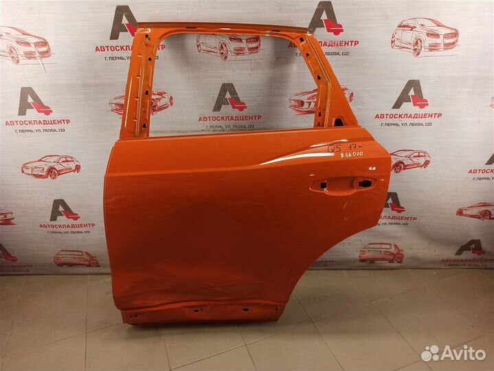 Дверь задняя левая Audi Q5 (2016-Н.в.)