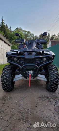 Стелс Гепард Трофи Stels gepard EPS CVTech