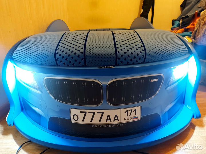 Кровать-машина