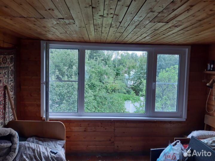 Пластиковые окна, остекление балконов и лоджий