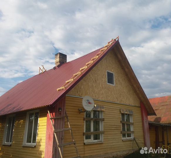 Кровельные работы