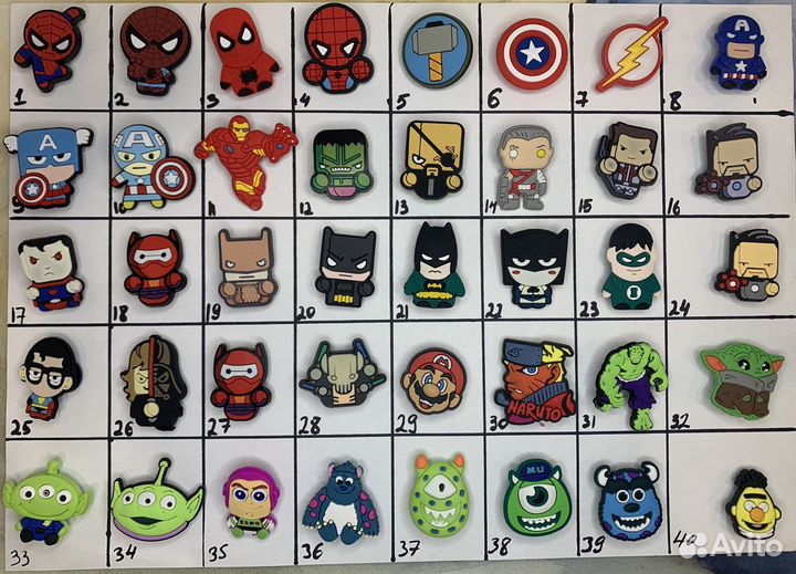 Джибитсы crocs