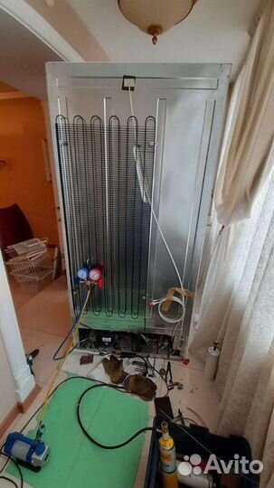 Ремонт холодильников