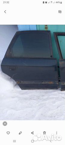 Дверь задняя правая Audi 100 (C4) 1991-1994