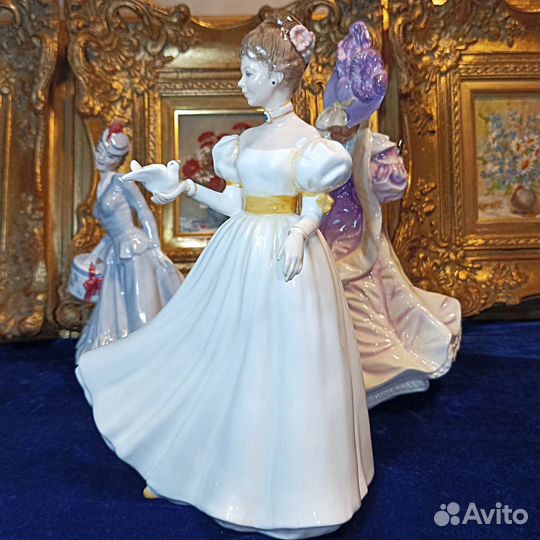 Royal Doulton.Кэтлин.Статуэтка.англия.Фарфор