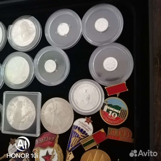 Монеты. Серебро. Знаки