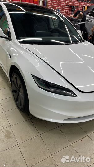 Оклейка авто пленкой