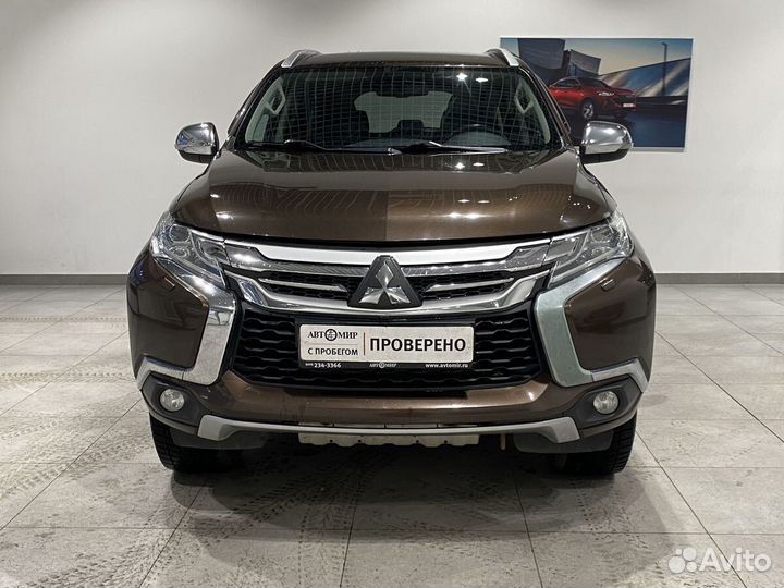Mitsubishi Pajero Sport 2.4 AT, 2019, 88 832 км
