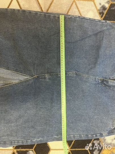 Джинсовая юбка