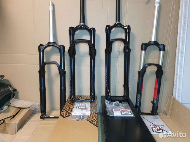 Новые Вилки Rock Shox Recon / Judy / Sektor
