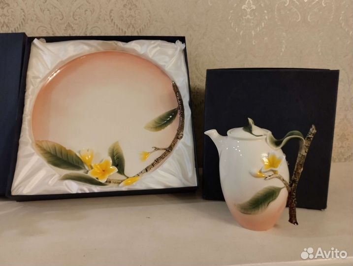 Посуда Gallant. Чайный набор luminarc